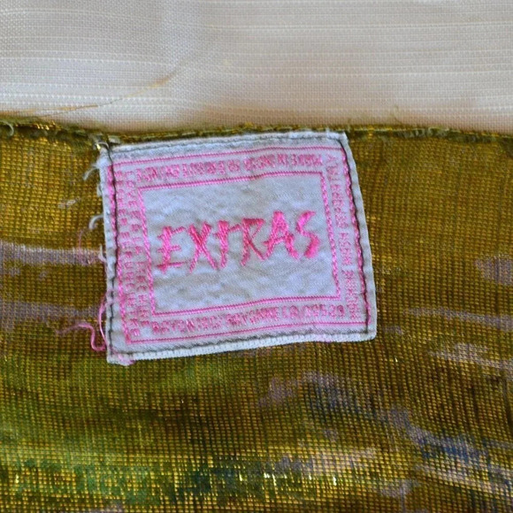 Vintage Sparkly Duck Scarf - Picture 6 of 10